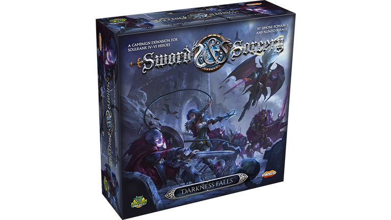 Sword & Socery: Drohende Finstern Boxshot